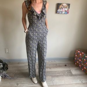 Floral Jumpsuit